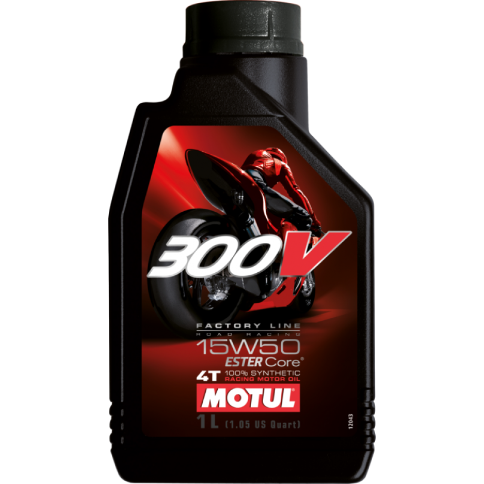 MOTUL 300V 15W-50 エンジンオイル 3L 15w-50 バイク用エンジン